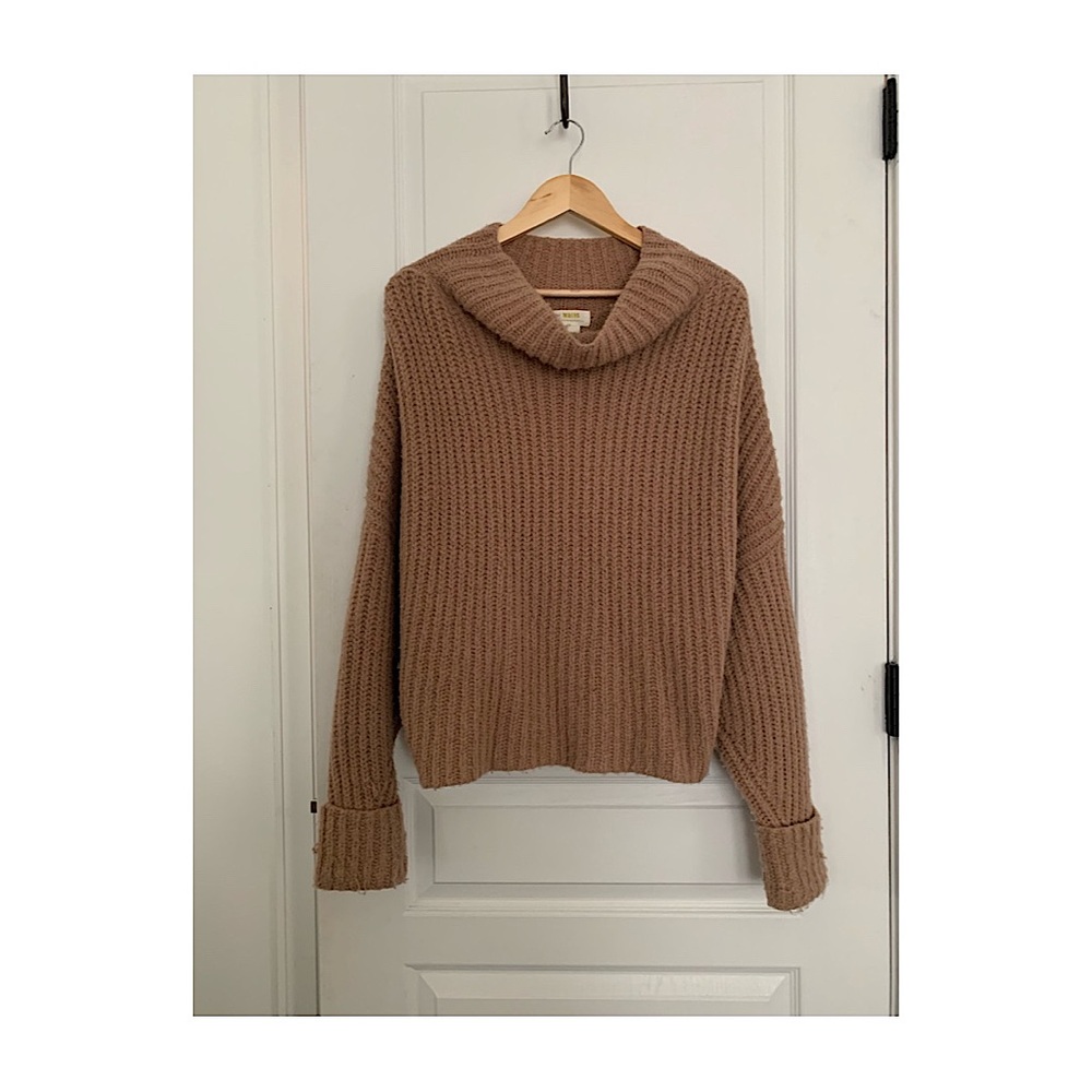 Maeve by Anthropologie Athena Cowl Neck